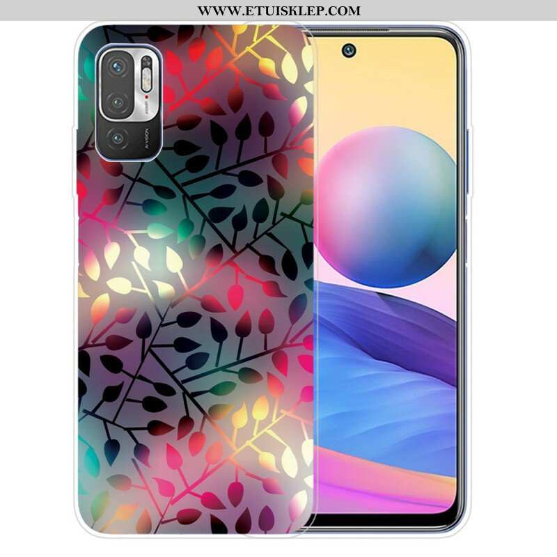 Etui do Poco M3 Pro 5G Liście